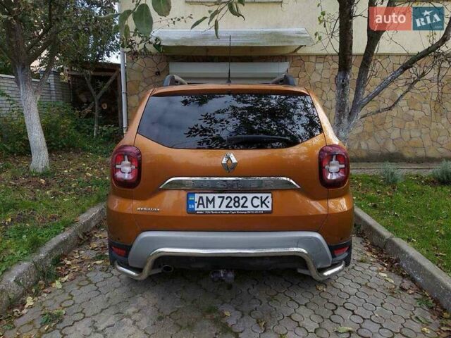 Помаранчевий Рено Дастер, об'ємом двигуна 1.5 л та пробігом 113 тис. км за 17000 $, фото 12 на Automoto.ua