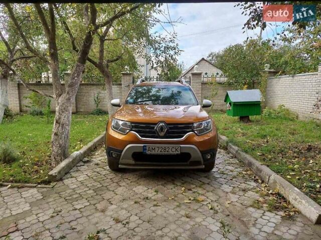 Помаранчевий Рено Дастер, об'ємом двигуна 1.5 л та пробігом 113 тис. км за 17000 $, фото 11 на Automoto.ua