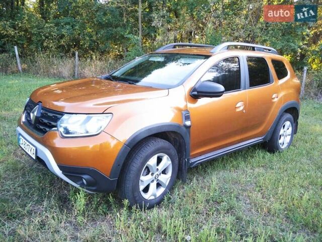 Оранжевый Рено Дастер, объемом двигателя 1.5 л и пробегом 160 тыс. км за 15400 $, фото 18 на Automoto.ua