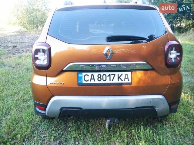 Оранжевый Рено Дастер, объемом двигателя 1.5 л и пробегом 160 тыс. км за 15400 $, фото 15 на Automoto.ua