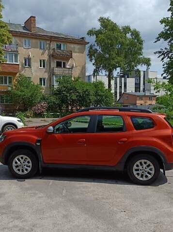 Рено Дастер 2023 в Ровно на Automoto.ua Оранжевый Рено Дастер, объемом двигателя 1.5 л и пробегом 44 тыс. км за 20100 $, фото 2 на Automoto.ua