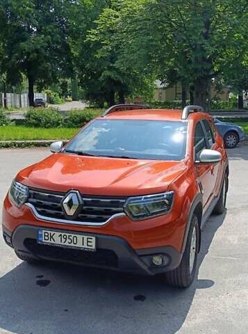 Рено Дастер 2023 в Ровно на Automoto.ua Оранжевый Рено Дастер, объемом двигателя 1.5 л и пробегом 44 тыс. км за 20100 $, фото 4 на Automoto.ua
