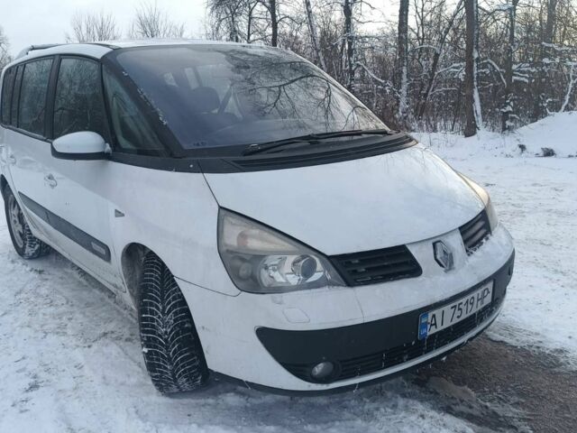 Белый Рено Эспейс, объемом двигателя 1.9 л и пробегом 307 тыс. км за 3700 $, фото 7 на Automoto.ua