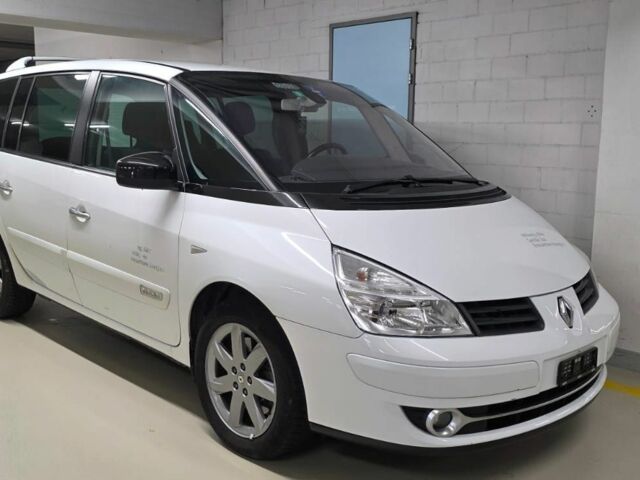 Білий Рено Еспейс, об'ємом двигуна 2 л та пробігом 260 тис. км за 8550 $, фото 4 на Automoto.ua