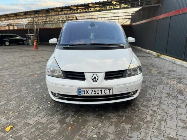 Рено Эспейс 2011 в Полонном на Automoto.ua Белый Рено Эспейс, объемом двигателя 2 л и пробегом 278 тыс. км за 8400 $, фото 2 на Automoto.ua