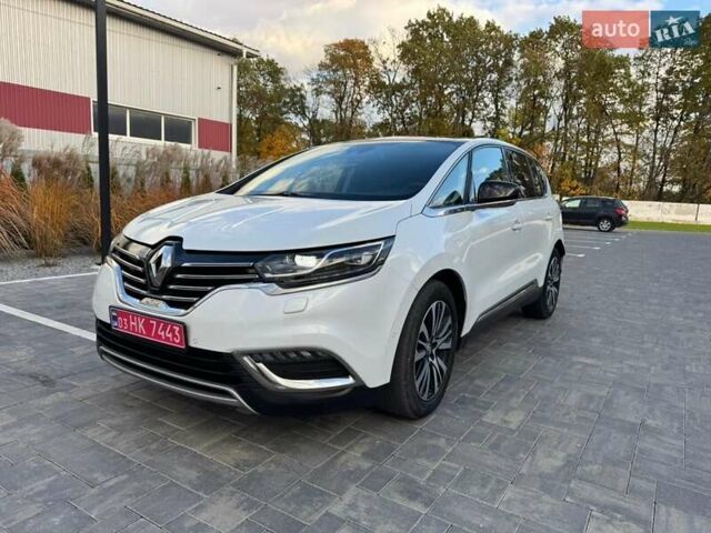Рено Эспейс 2015 в Луцке на Automoto.ua Белый Рено Эспейс, объемом двигателя 1.6 л и пробегом 237 тыс. км за 16200 $, фото 11 на Automoto.ua