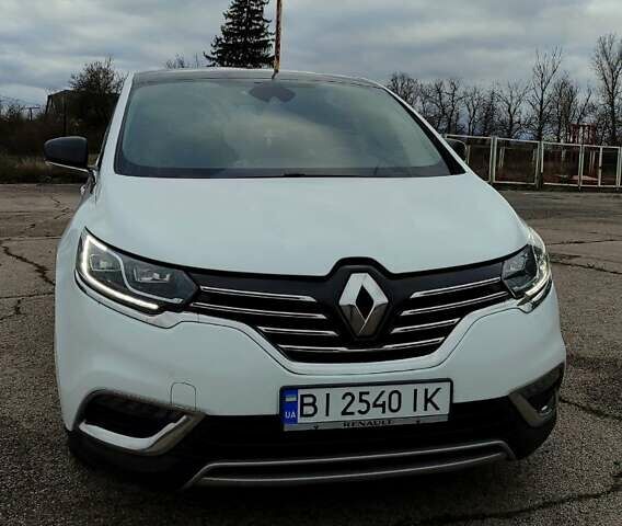 Белый Рено Эспейс, объемом двигателя 1.6 л и пробегом 225 тыс. км за 16000 $, фото 3 на Automoto.ua