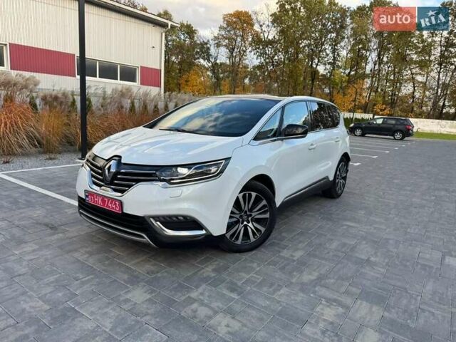 Рено Эспейс 2015 в Луцке на Automoto.ua Белый Рено Эспейс, объемом двигателя 1.6 л и пробегом 237 тыс. км за 16200 $, фото 1 на Automoto.ua