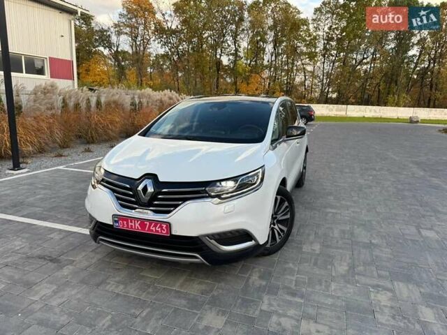 Рено Эспейс 2015 в Луцке на Automoto.ua Белый Рено Эспейс, объемом двигателя 1.6 л и пробегом 237 тыс. км за 16200 $, фото 9 на Automoto.ua