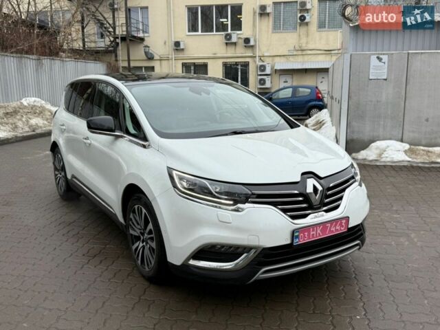 Білий Рено Еспейс, об'ємом двигуна 1.6 л та пробігом 237 тис. км за 15600 $, фото 11 на Automoto.ua