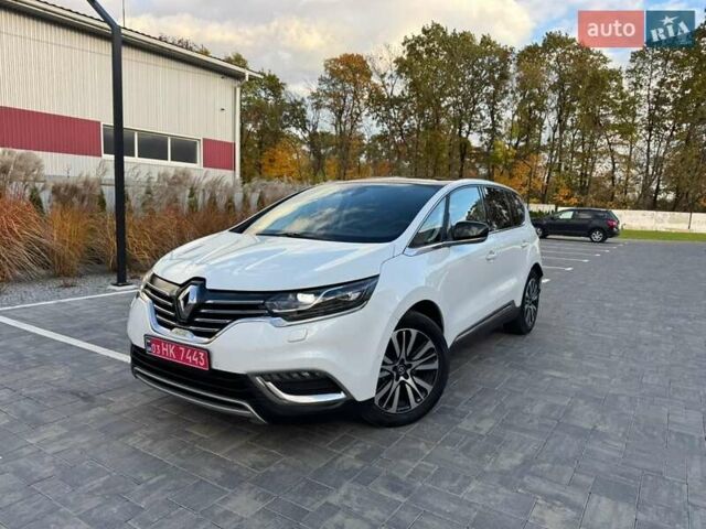 Рено Эспейс 2015 в Луцке на Automoto.ua Белый Рено Эспейс, объемом двигателя 1.6 л и пробегом 237 тыс. км за 16200 $, фото 4 на Automoto.ua