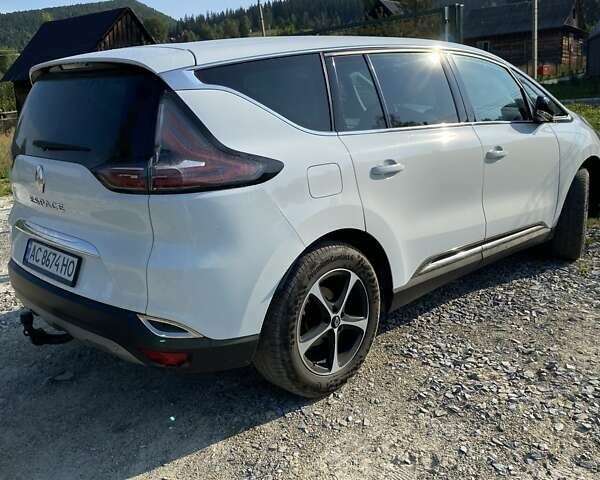 Белый Рено Эспейс, объемом двигателя 1.6 л и пробегом 190 тыс. км за 15500 $, фото 3 на Automoto.ua