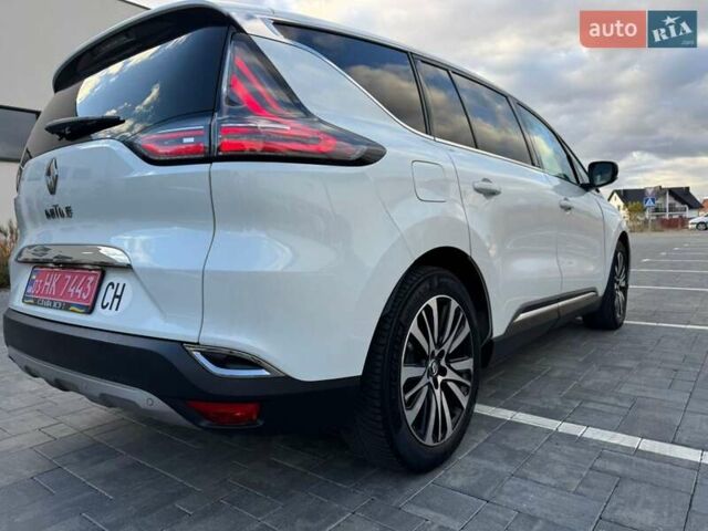 Рено Эспейс 2015 в Луцке на Automoto.ua Белый Рено Эспейс, объемом двигателя 1.6 л и пробегом 237 тыс. км за 16200 $, фото 19 на Automoto.ua