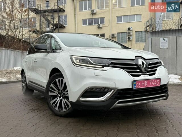 Білий Рено Еспейс, об'ємом двигуна 1.6 л та пробігом 237 тис. км за 15600 $, фото 67 на Automoto.ua