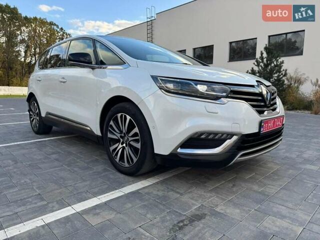 Рено Эспейс 2015 в Луцке на Automoto.ua Белый Рено Эспейс, объемом двигателя 1.6 л и пробегом 237 тыс. км за 16200 $, фото 2 на Automoto.ua