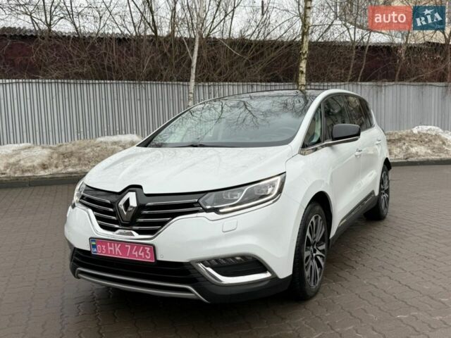 Білий Рено Еспейс, об'ємом двигуна 1.6 л та пробігом 237 тис. км за 15600 $, фото 2 на Automoto.ua