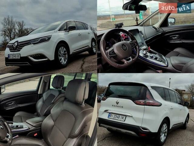 Белый Рено Эспейс, объемом двигателя 1.6 л и пробегом 225 тыс. км за 16000 $, фото 7 на Automoto.ua