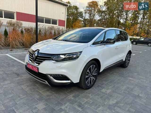 Рено Эспейс 2015 в Луцке на Automoto.ua Белый Рено Эспейс, объемом двигателя 1.6 л и пробегом 237 тыс. км за 16200 $, фото 5 на Automoto.ua