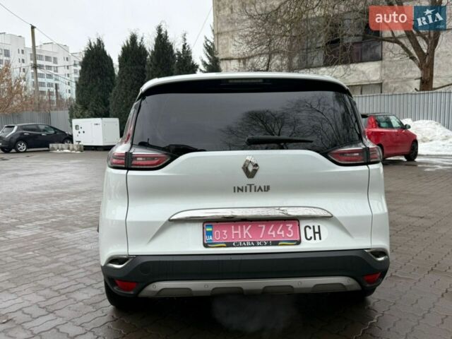 Білий Рено Еспейс, об'ємом двигуна 1.6 л та пробігом 237 тис. км за 15600 $, фото 33 на Automoto.ua