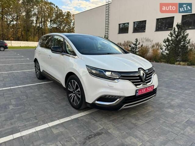 Рено Эспейс 2015 в Луцке на Automoto.ua Белый Рено Эспейс, объемом двигателя 1.6 л и пробегом 237 тыс. км за 16200 $, фото 10 на Automoto.ua