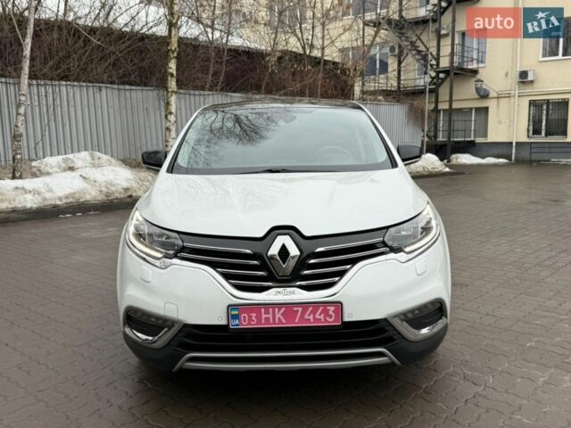 Білий Рено Еспейс, об'ємом двигуна 1.6 л та пробігом 237 тис. км за 15600 $, фото 8 на Automoto.ua