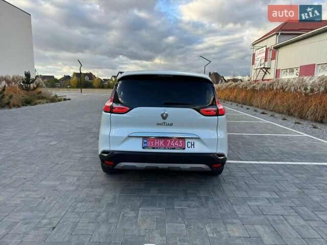 Рено Эспейс 2015 в Луцке на Automoto.ua Белый Рено Эспейс, объемом двигателя 1.6 л и пробегом 237 тыс. км за 16200 $, фото 13 на Automoto.ua