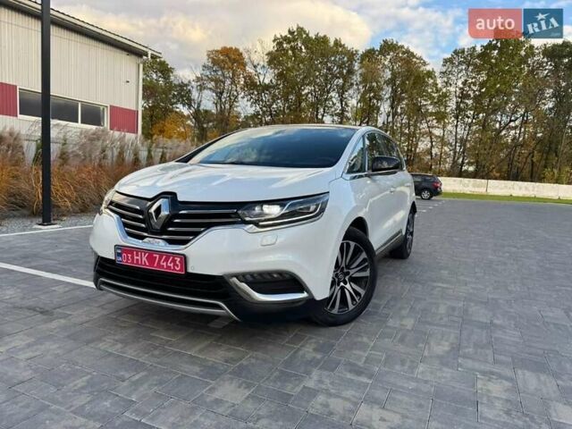 Рено Эспейс 2015 в Луцке на Automoto.ua Белый Рено Эспейс, объемом двигателя 1.6 л и пробегом 237 тыс. км за 16200 $, фото 8 на Automoto.ua