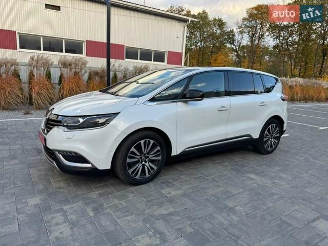 Рено Эспейс 2015 в Луцке на Automoto.ua Белый Рено Эспейс, объемом двигателя 1.6 л и пробегом 237 тыс. км за 16200 $, фото 14 на Automoto.ua