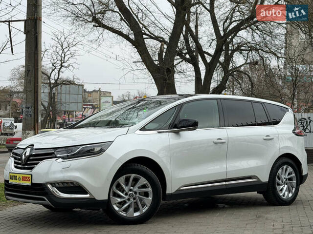 Белый Рено Эспейс, объемом двигателя 1.6 л и пробегом 145 тыс. км за 16999 $, фото 1 на Automoto.ua