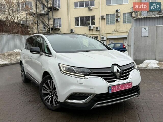 Білий Рено Еспейс, об'ємом двигуна 1.6 л та пробігом 237 тис. км за 15600 $, фото 1 на Automoto.ua