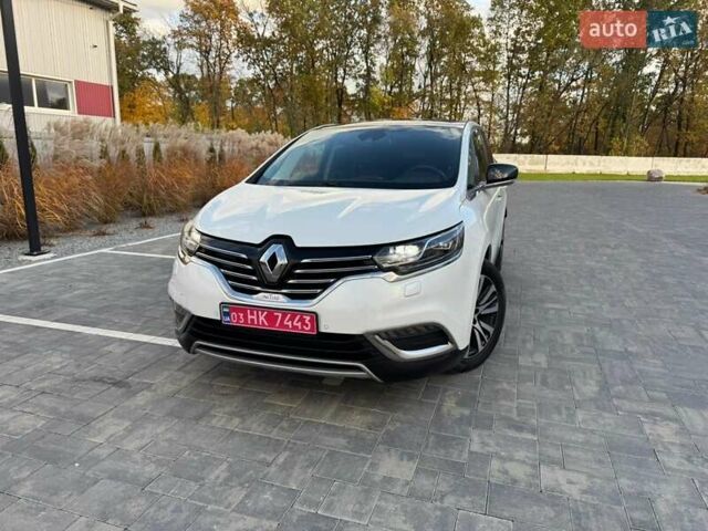 Рено Эспейс 2015 в Луцке на Automoto.ua Белый Рено Эспейс, объемом двигателя 1.6 л и пробегом 237 тыс. км за 16200 $, фото 3 на Automoto.ua