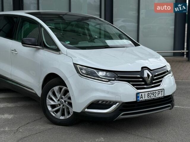 Белый Рено Эспейс, объемом двигателя 1.6 л и пробегом 188 тыс. км за 16400 $, фото 5 на Automoto.ua