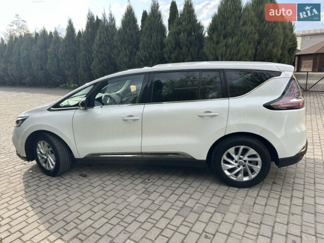 Белый Рено Эспейс, объемом двигателя 1.6 л и пробегом 223 тыс. км за 16499 $, фото 8 на Automoto.ua
