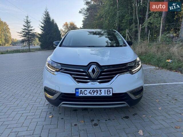 Белый Рено Эспейс, объемом двигателя 1.6 л и пробегом 238 тыс. км за 14600 $, фото 1 на Automoto.ua