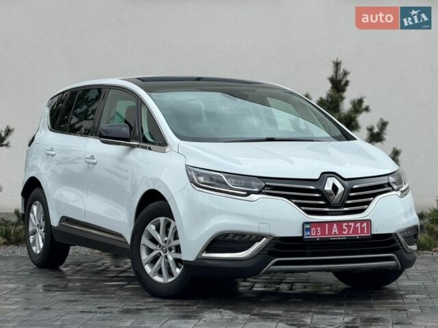 Белый Рено Эспейс, объемом двигателя 1.6 л и пробегом 207 тыс. км за 12450 $, фото 16 на Automoto.ua
