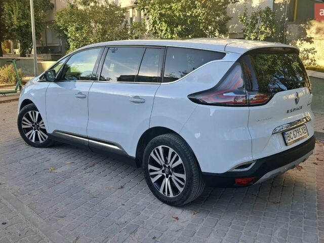 Білий Рено Еспейс, об'ємом двигуна 1.6 л та пробігом 243 тис. км за 13300 $, фото 11 на Automoto.ua