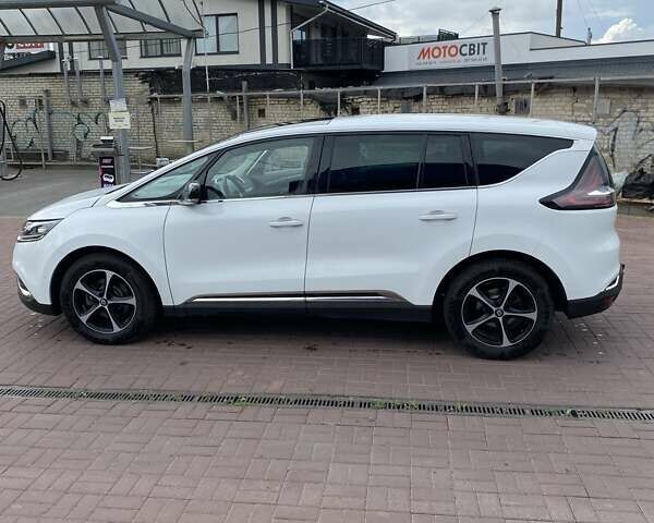 Белый Рено Эспейс, объемом двигателя 1.6 л и пробегом 190 тыс. км за 15500 $, фото 4 на Automoto.ua