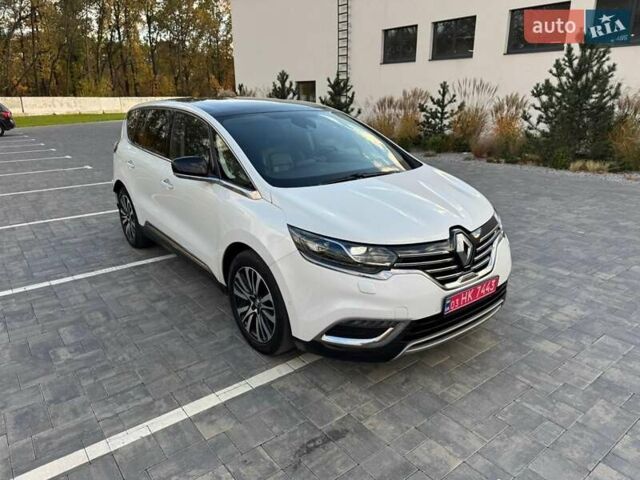 Рено Эспейс 2015 в Луцке на Automoto.ua Белый Рено Эспейс, объемом двигателя 1.6 л и пробегом 237 тыс. км за 16200 $, фото 6 на Automoto.ua