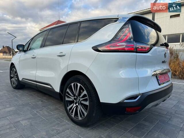 Рено Эспейс 2015 в Луцке на Automoto.ua Белый Рено Эспейс, объемом двигателя 1.6 л и пробегом 237 тыс. км за 16200 $, фото 16 на Automoto.ua