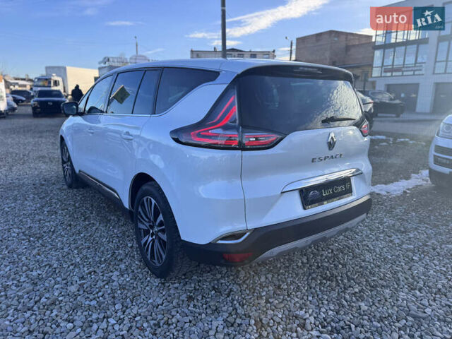 Білий Рено Еспейс, об'ємом двигуна 1.6 л та пробігом 250 тис. км за 16300 $, фото 9 на Automoto.ua