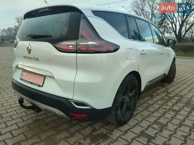 Білий Рено Еспейс, об'ємом двигуна 1.6 л та пробігом 268 тис. км за 15999 $, фото 5 на Automoto.ua