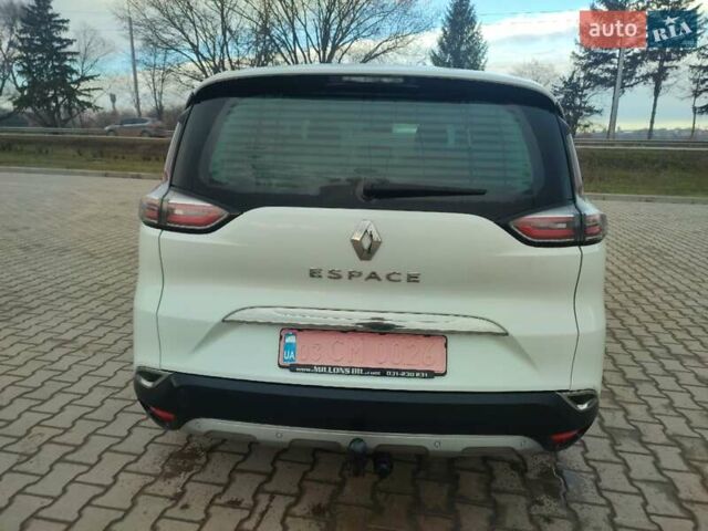 Білий Рено Еспейс, об'ємом двигуна 1.6 л та пробігом 268 тис. км за 15999 $, фото 4 на Automoto.ua