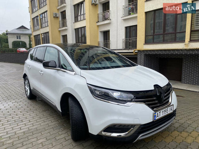 Білий Рено Еспейс, об'ємом двигуна 1.6 л та пробігом 88 тис. км за 17999 $, фото 4 на Automoto.ua