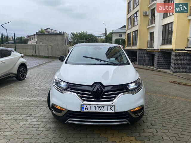 Білий Рено Еспейс, об'ємом двигуна 1.6 л та пробігом 88 тис. км за 17999 $, фото 1 на Automoto.ua