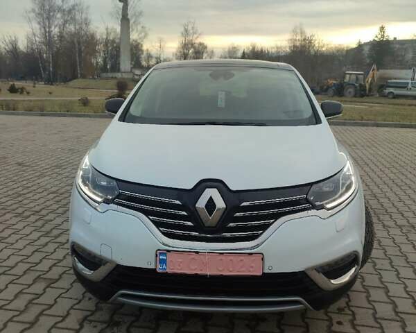 Білий Рено Еспейс, об'ємом двигуна 1.6 л та пробігом 268 тис. км за 15999 $, фото 9 на Automoto.ua