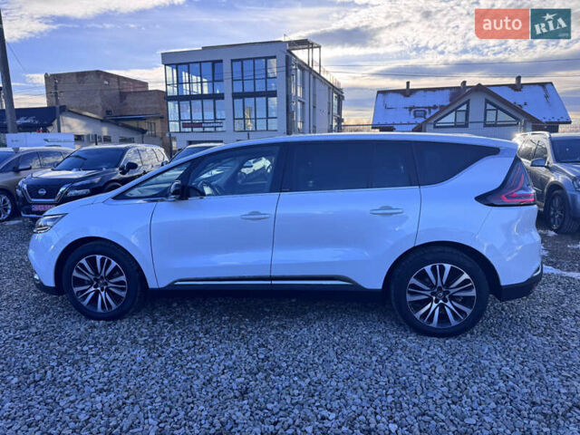 Білий Рено Еспейс, об'ємом двигуна 1.6 л та пробігом 250 тис. км за 16300 $, фото 3 на Automoto.ua
