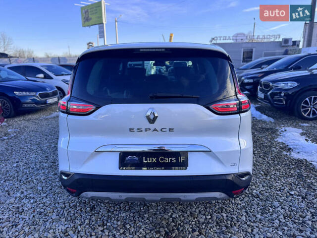 Білий Рено Еспейс, об'ємом двигуна 1.6 л та пробігом 250 тис. км за 16300 $, фото 12 на Automoto.ua