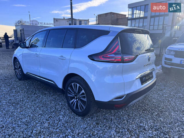 Білий Рено Еспейс, об'ємом двигуна 1.6 л та пробігом 250 тис. км за 16300 $, фото 8 на Automoto.ua