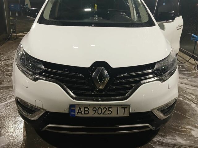 Білий Рено Еспейс, об'ємом двигуна 1.6 л та пробігом 250 тис. км за 15200 $, фото 3 на Automoto.ua
