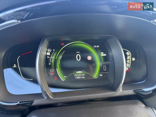 Білий Рено Еспейс, об'ємом двигуна 1.6 л та пробігом 250 тис. км за 16300 $, фото 33 на Automoto.ua